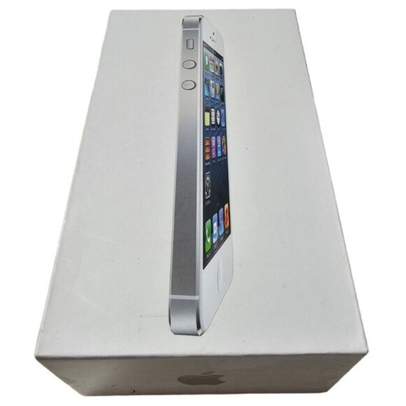 Apple iPhone 5 EMPTY Box Packaging Inserts ONLY NO PHONE White 16GB MD655LL/A - Picture 2 of 6